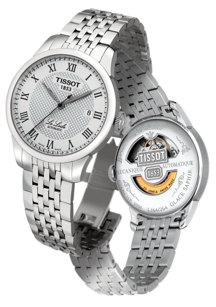 Tissot T41.1.483.33 portré kép