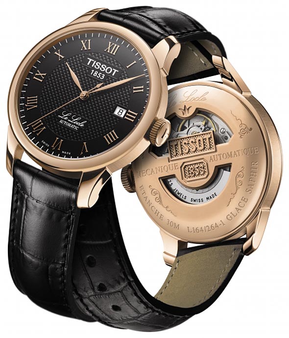 Tissot T41.5.423.53 portré kép