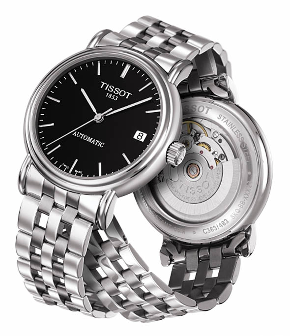 Tissot T95.1.483.51 portré kép