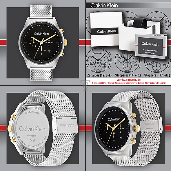 Calvin Klein CK25200296 portré kép