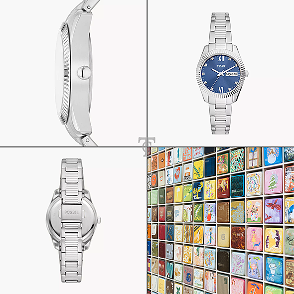 FOSSIL ES5197 portré kép