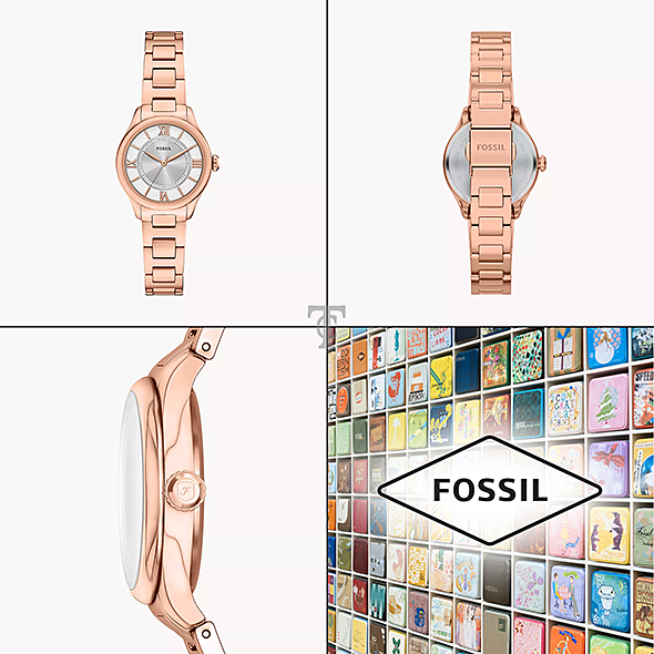 FOSSIL ES5420 portré kép