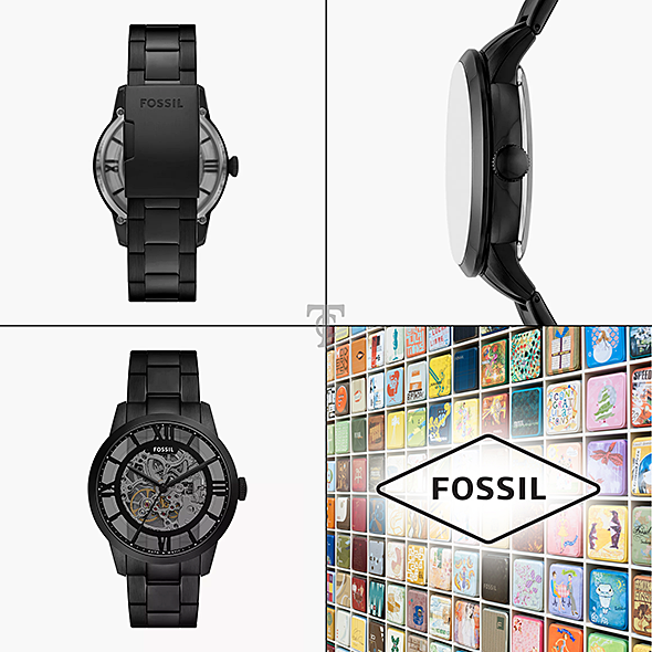 FOSSIL ME3269 portré kép