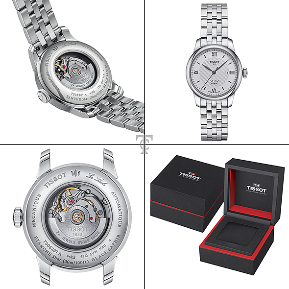 Tissot T0062071103800 portré kép