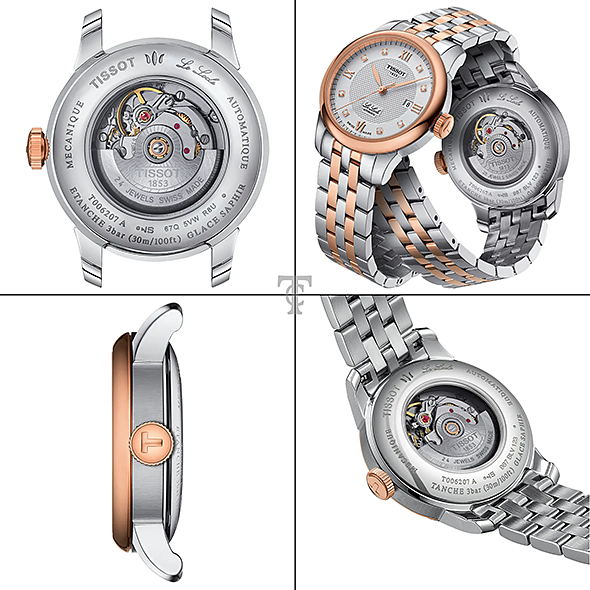 Tissot T0062072203600 portré kép