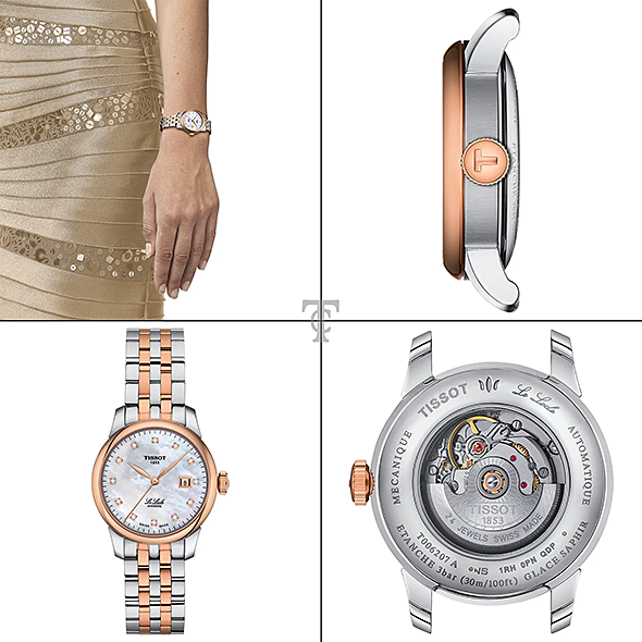 Tissot T0062072211600 portré kép