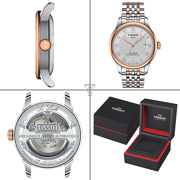 Tissot T0064072203300 portré kép