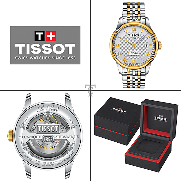 Tissot T0064072203301 portré kép