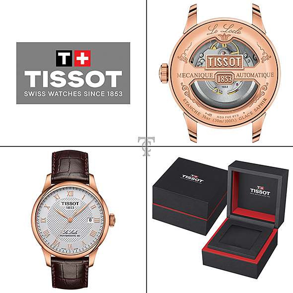 Tissot T0064073603300 portré kép