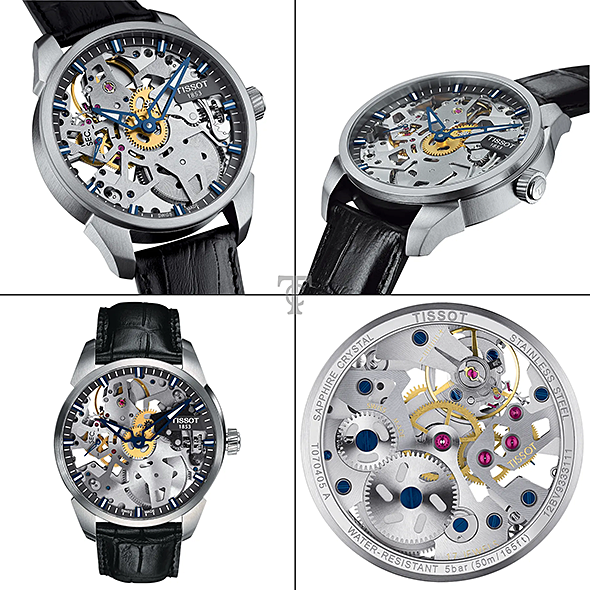 Tissot T0704051641100 portré kép