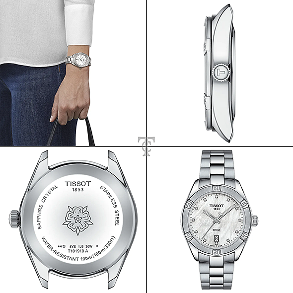 Tissot T1019101111600 portré kép
