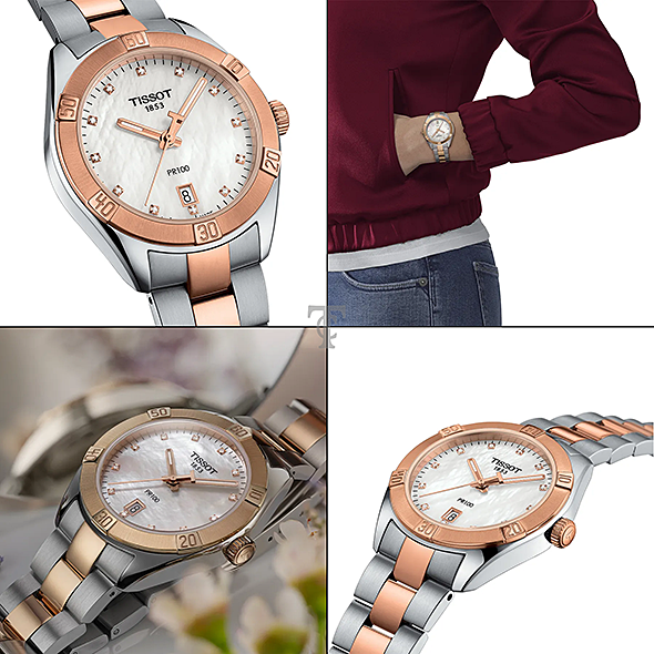 Tissot T1019102211600 portré kép