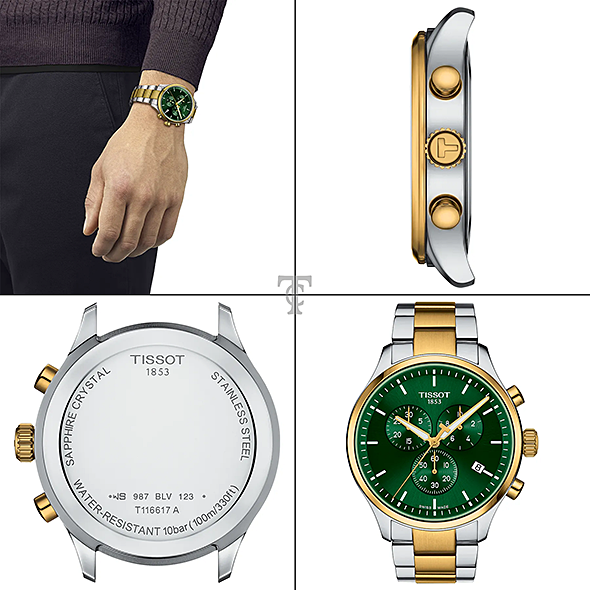 Tissot T1166172209100 portré kép