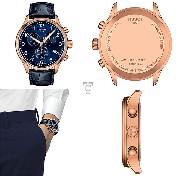 Tissot T1166173604200 portré kép