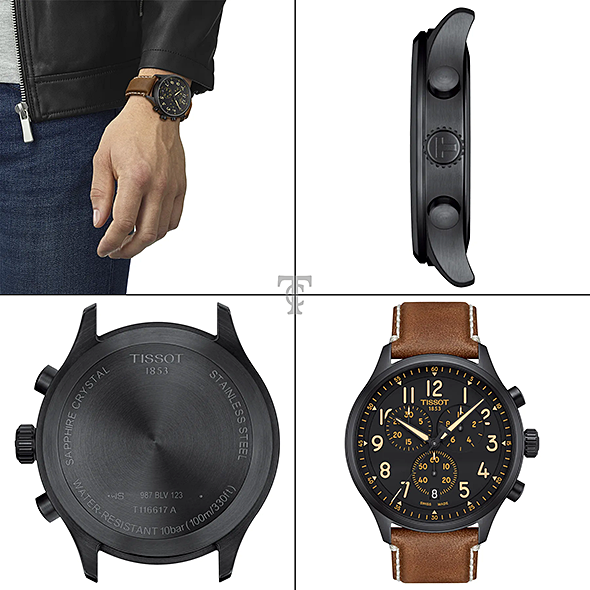 Tissot T1166173605203 portré kép