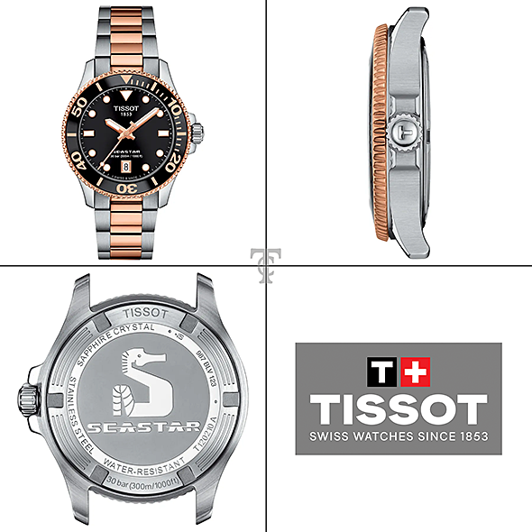 Tissot T1202102205101 portré kép