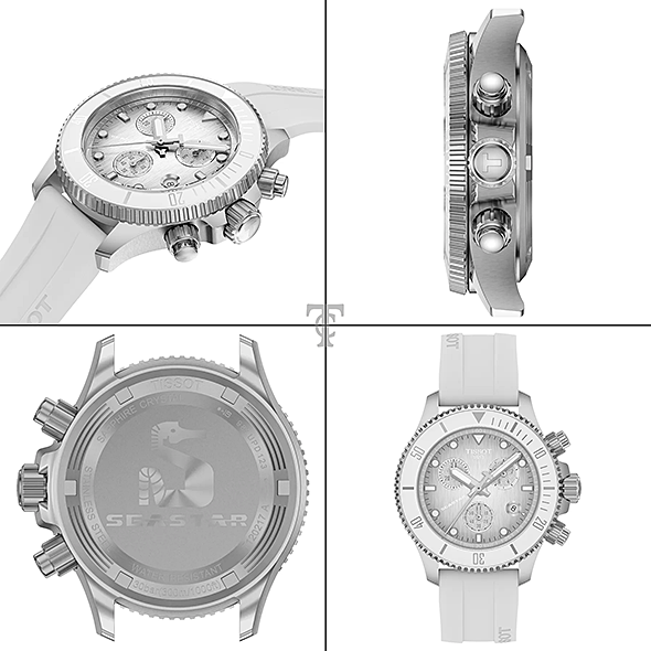 Tissot T1202171701100 portré kép