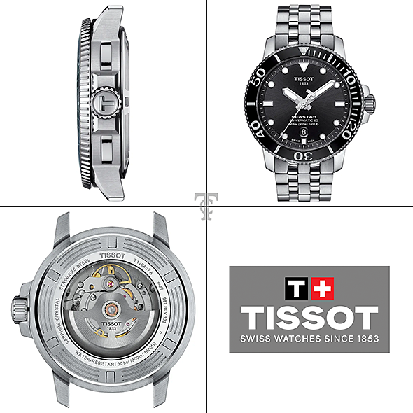 Tissot T1204071105100 portré kép