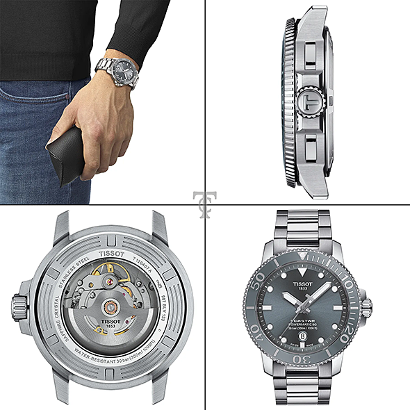 Tissot T1204071108101 portré kép