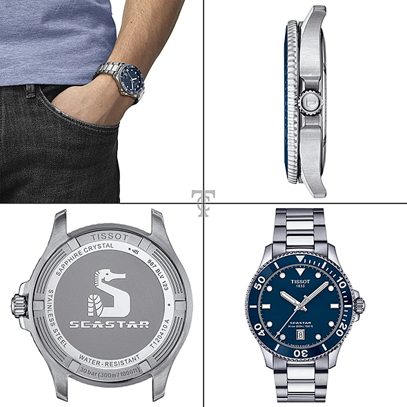 Tissot T1204101104100 portré kép