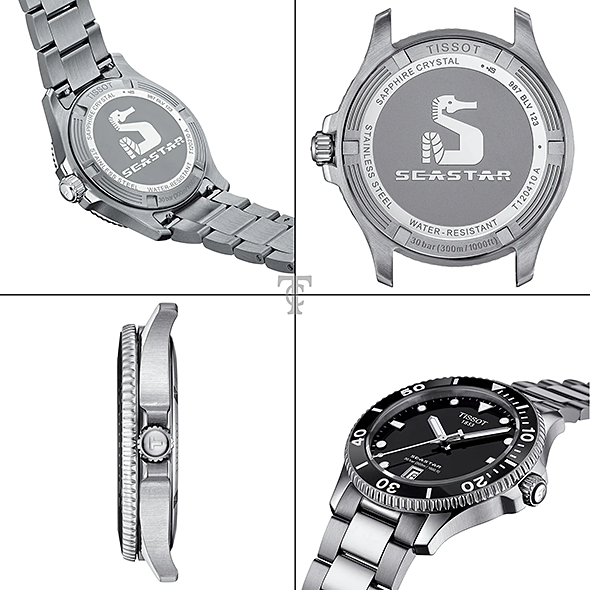 Tissot T1204101105100 portré kép