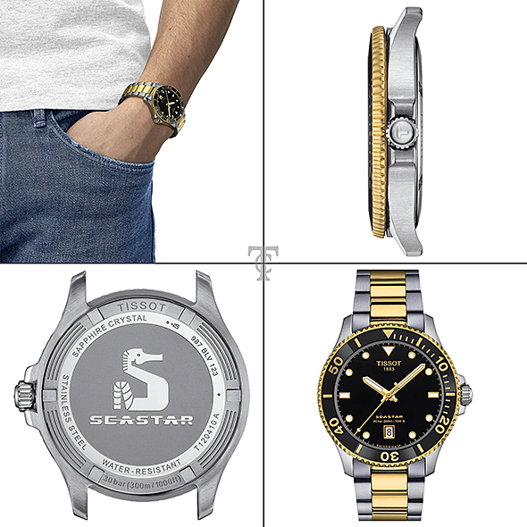 Tissot T1204102205100 portré kép
