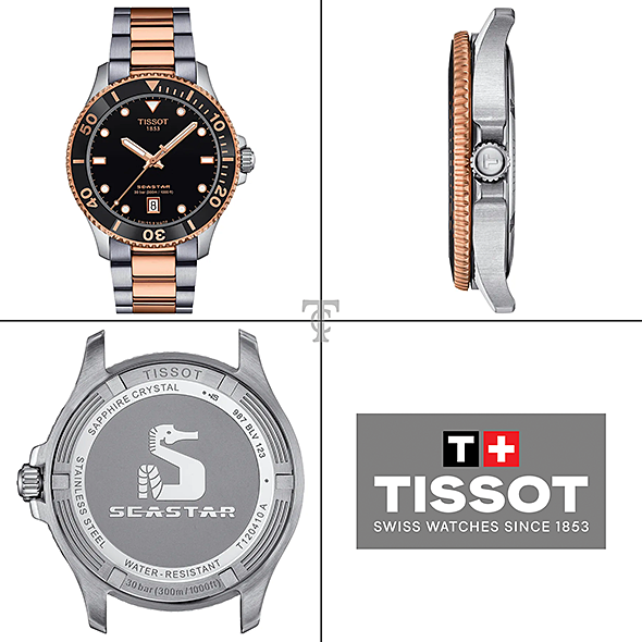 Tissot T1204102205101 portré kép