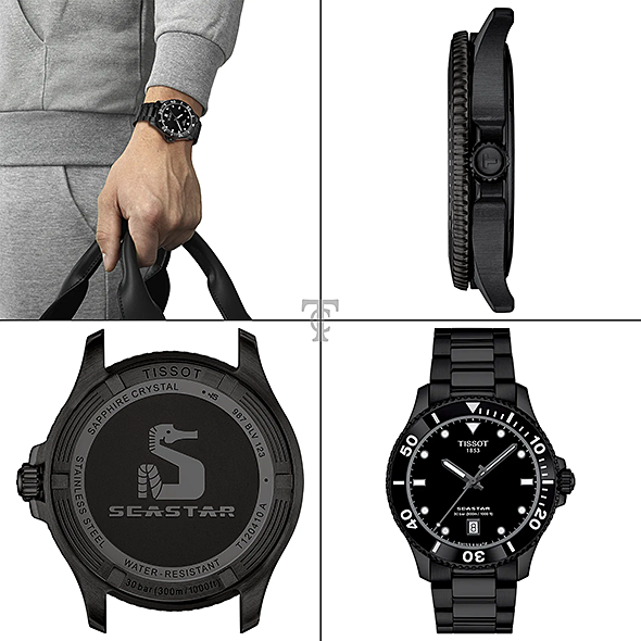 Tissot T1204103305100 portré kép