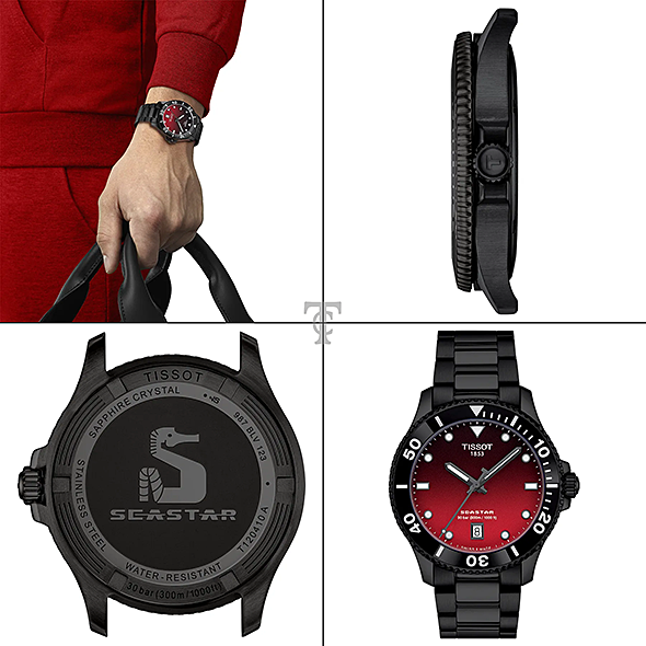 Tissot T1204103342100 portré kép