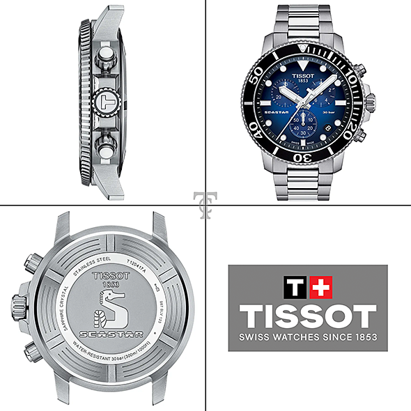 Tissot T1204171104101 portré kép