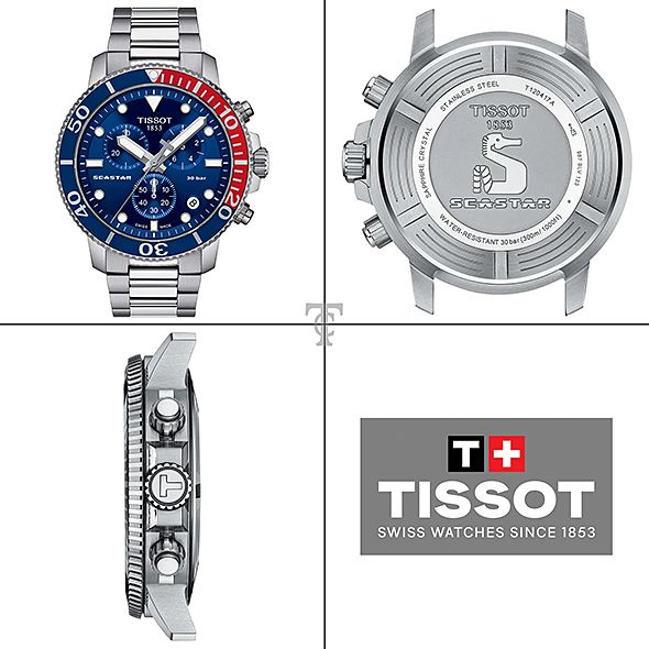 Tissot T1204171104103 portré kép