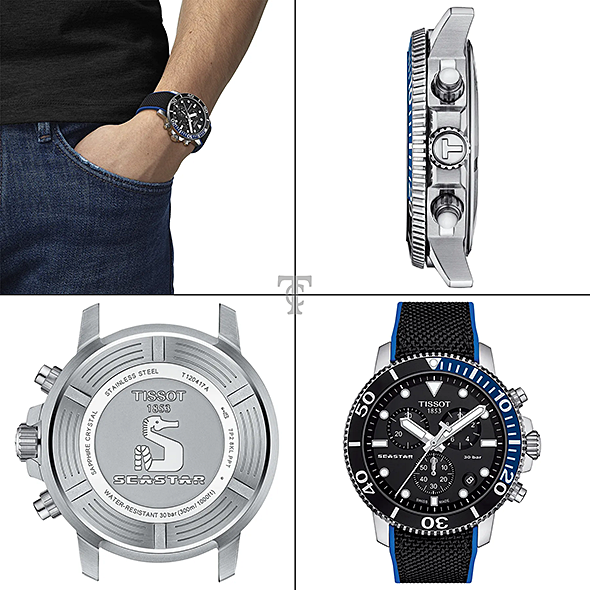 Tissot T1204171705103 portré kép