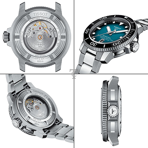 Tissot T1206071104100 portré kép