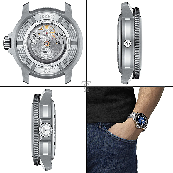 Tissot T1206071104101 portré kép