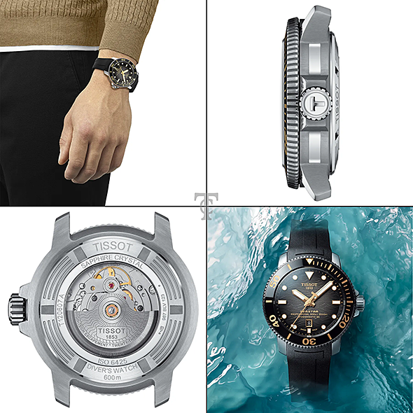 Tissot T1206071744101 portré kép