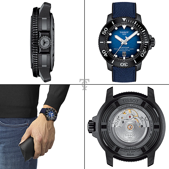 Tissot T1206073704100 portré kép