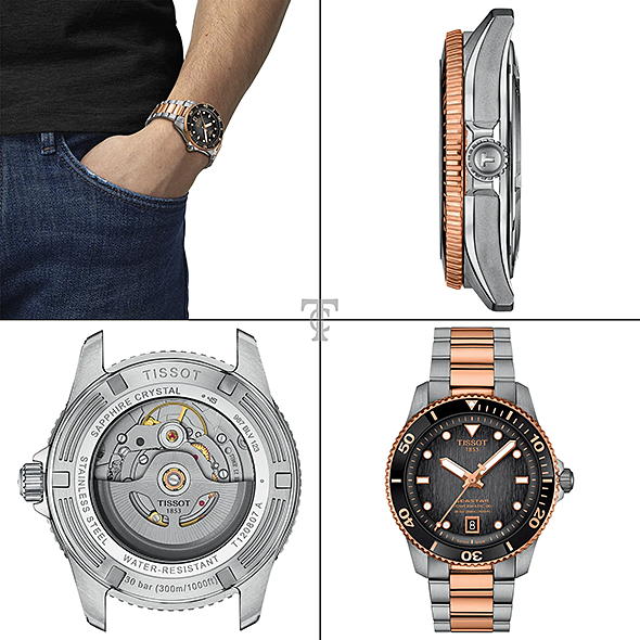 Tissot T1208072205101 portré kép