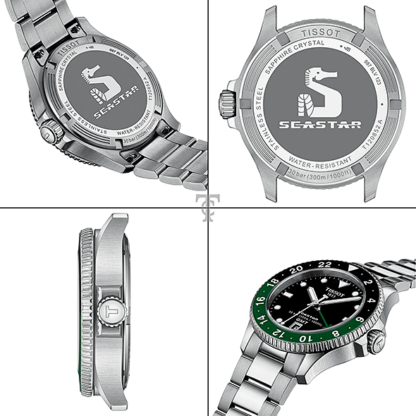 Tissot T1208521105100 portré kép