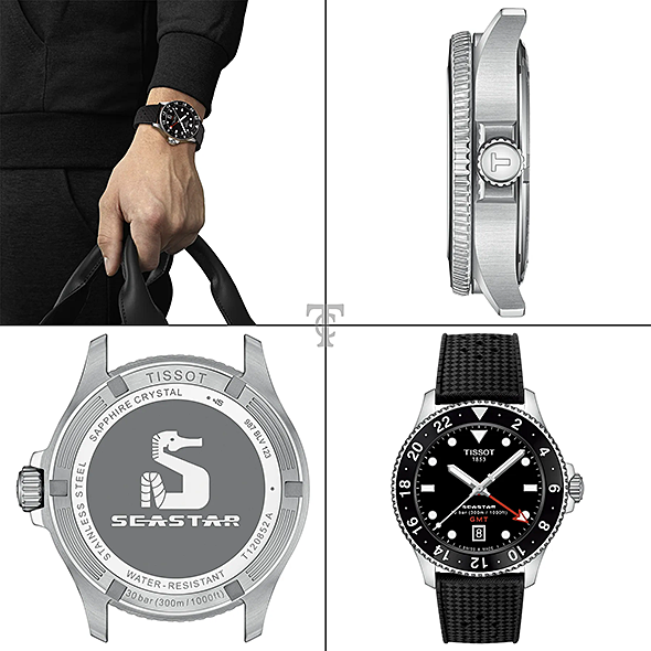 Tissot T1208521705100 portré kép