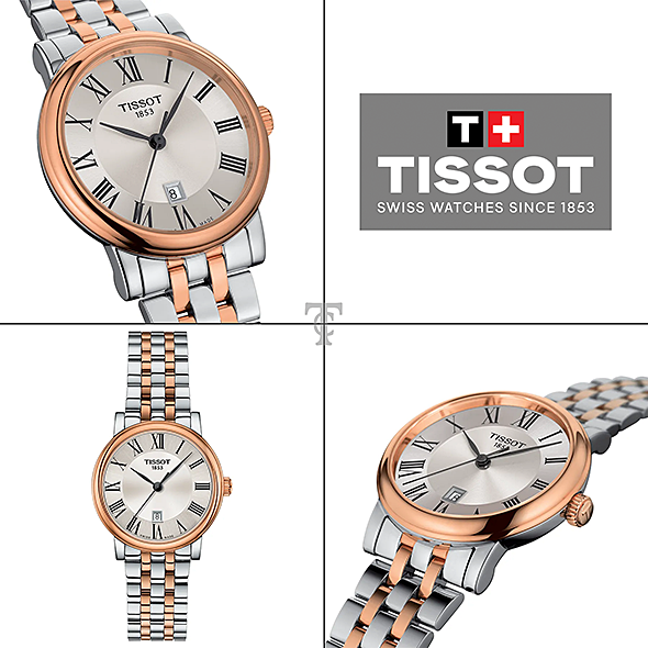 Tissot T1222102203301 portré kép