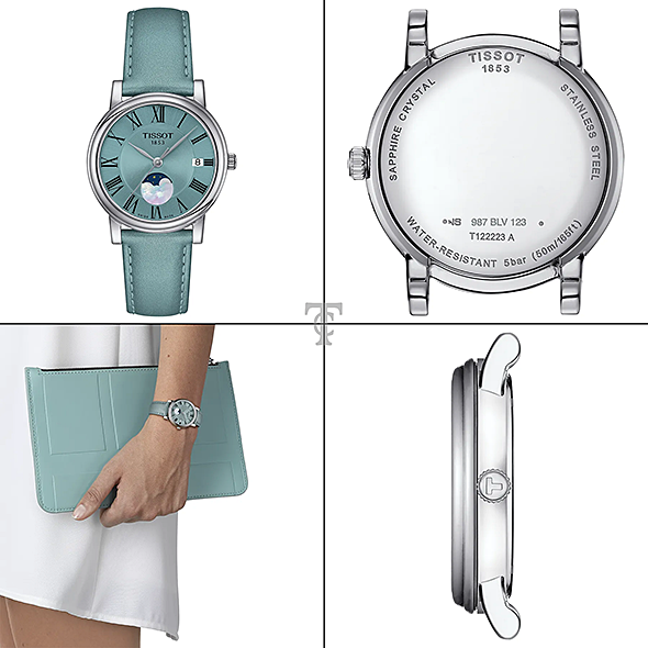 Tissot T1222231635300 portré kép