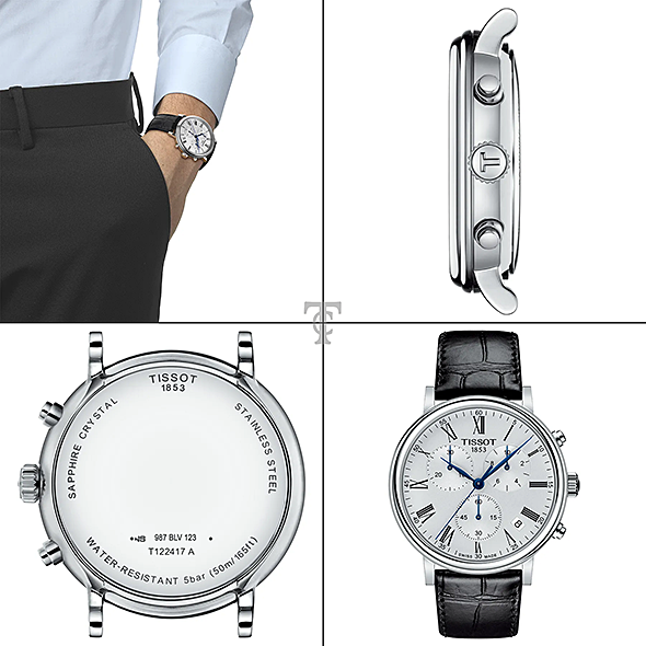 Tissot T1224171603300 portré kép