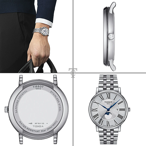 Tissot T1224231103300 portré kép