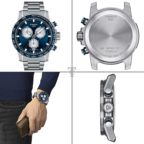 Tissot T1256171104100 portré kép