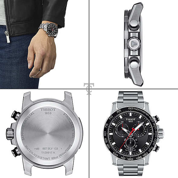 Tissot T1256171105100 portré kép