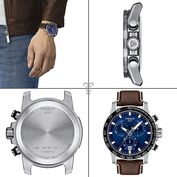 Tissot T1256171604100 portré kép