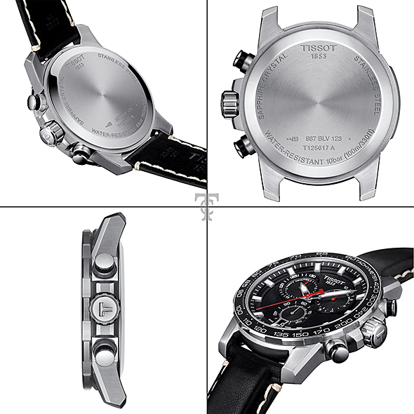 Tissot T1256171605100 portré kép