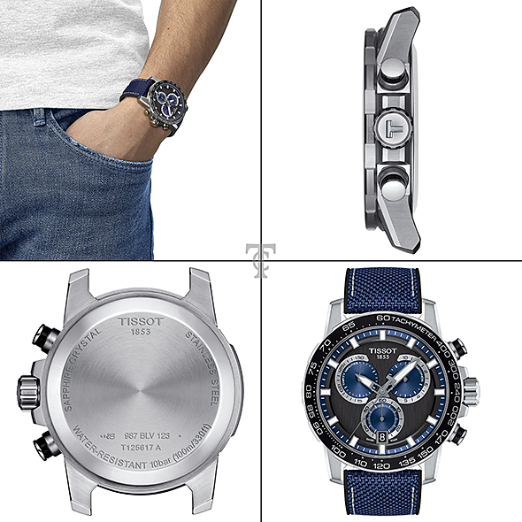 Tissot T1256171705103 portré kép
