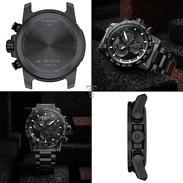 Tissot T1256173305100 portré kép