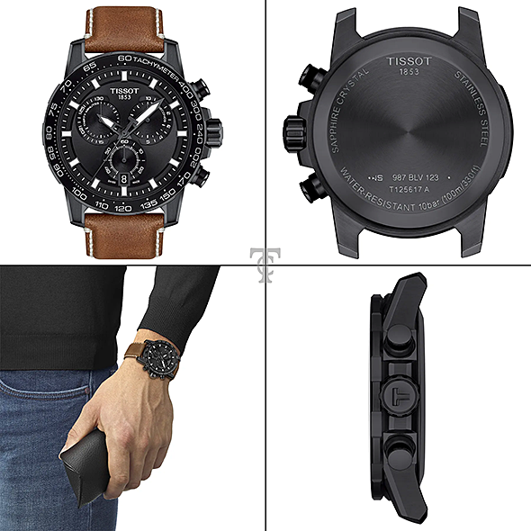 Tissot T1256173605101 portré kép